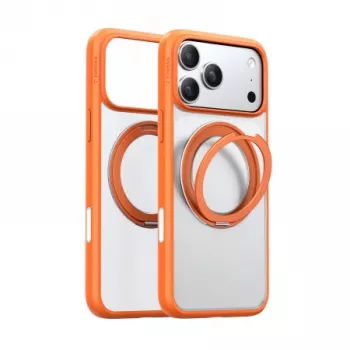 TORRAS Ostand Pro MagSafe hoesje voor iPhone 17 Pro Max - Energy Orange