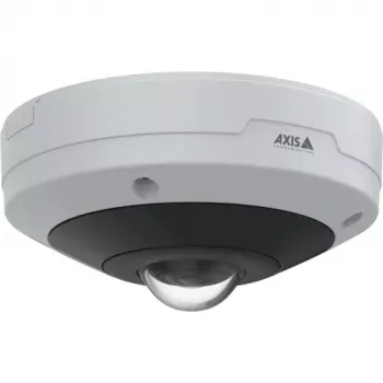 AXIS M4338-PLVE Panoramic Mini Fix Dome-netwerkcamera 180/360° dekking