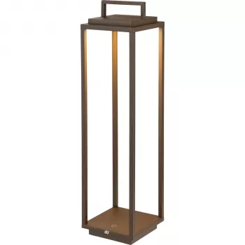 AB+ by Abert Resort Maxi draagbare tafellamp corten