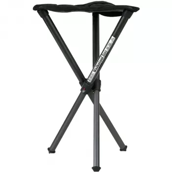 Walkstool Basic 50M klapkruk - 150 kg draagvermogen - 50 cm hoogte - zwart