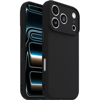 OtterBox Figura Series hoesje voor Apple iPhone 17 Pro, Zwart, MagSafe