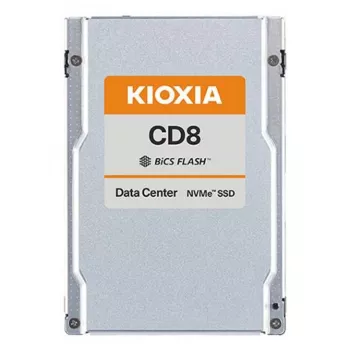 Kioxia CD8 Series KCD8XVUG800G - SSD - 800 GB - intern - 2,5 inch (6,4 cm) PCIe 4.0 (NVMe) cache: 256 MB