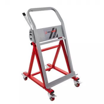 HOLZMANN PW3040KIPP platenwagen, 300 kg draagvermogen, kantelfunctie, volrubberen wielen