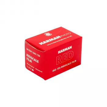HARMAN Red 125 35 mm film, 135/36