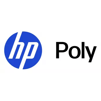HP Poly stereokabel met 3,5 mm naar dubbele QD-aansluiting