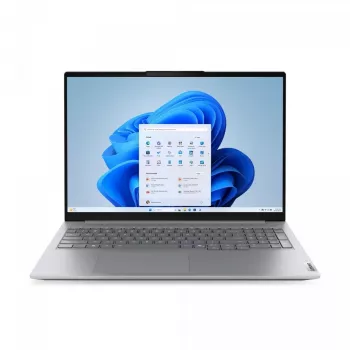 Lenovo ThinkBook 16 G9 21US00FNPB notebook - Intel Core 5 210H, 16GB RAM, 512GB SSD, 16,0 inch WUXGA, Arctic Grey, Windows 11 Pro, 3J on-site + 1J CI + CO2-compensatie