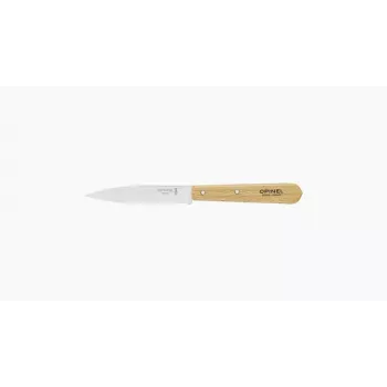 Opinel Kitchen N°113 getand mes 10 cm, Naturel