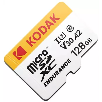 Kodak mSD UHS-I U3 A2 Endurance 128GB microSDXC-geheugenkaart