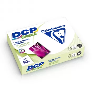 Clairefontaine DCP Green 90 gsm A4 recyclingpapier 500 vel
