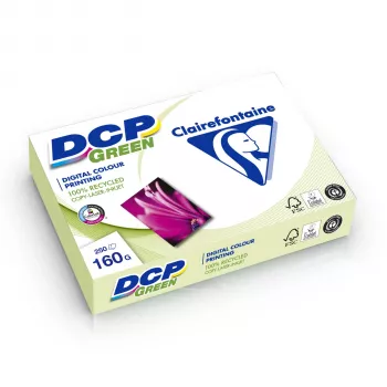 Clairefontaine DCP Green 160 g A4 recyclingpapier 250 vel