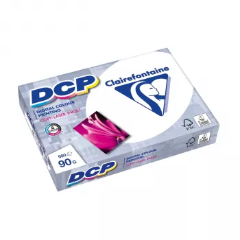 Clairefontaine DCP 90 gsm A4 500 vel satijn gesatineerd premium printpapier