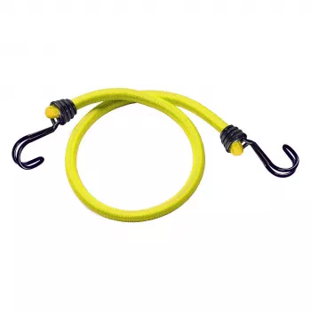 Master Lock 3022EURDAT twin wire bungee met omgekeerde haken (2-pack, 100 cm, zwart)
