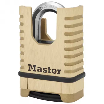 Master Lock Excell hangslot met versterkte beugel M1177EURDCC