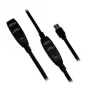 MCL Samar MC923AMF/A-15M USB 3.2 Gen 1 kabel - 15 m - USB-A naar USB-A - zwart