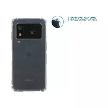 Mobilis R Series heldere zachte tas voor Zebra EM45