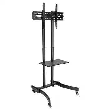 Eaton Tripp Lite Series rolbare TV/monitorwagen - voor 37 tot 70 inch tv's en monitoren - Classic Edition - zwart, zilver