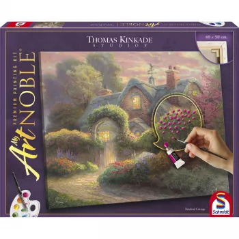 Schmidt My ArtNOBLE Thomas Kinkade - Rosebud Cottage 1000 stukjes puzzel