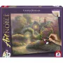 Schmidt My ArtNOBLE Thomas Kinkade - Rosebud Cottage 1000 stukjes puzzel