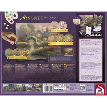 Schmidt My ArtNOBLE Thomas Kinkade - Rosebud Cottage 1000 stukjes puzzel