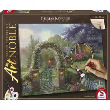 Schmidt My ArtNOBLE Thomas Kinkade - Hummingbird Cottage 1000 stukjes puzzel