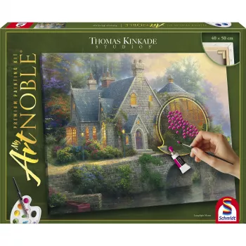 Schmidt My ArtNOBLE Thomas Kinkade - Lamplight Manor 1000 stukjes puzzel