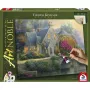 Schmidt My ArtNOBLE Thomas Kinkade - Lamplight Manor 1000 stukjes puzzel
