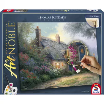 Schmidt My ArtNOBLE Thomas Kinkade - Moonlight Cottage 1000 stukjes puzzel