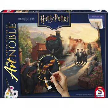 Schmidt My ArtNOBLE Thomas Kinkade - Harry Potter Hogwarts Express 1000 stukjes puzzel