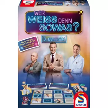 Schmidt Spiele Wer weiß denn sowas? 3. Edition bordspel