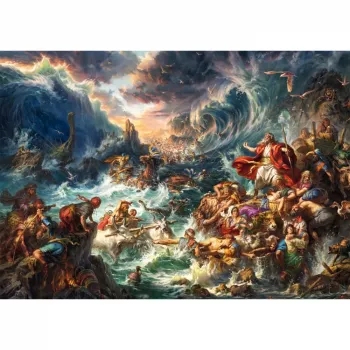 Schmidt Blend Cota Der Weg durch das Meer 1000 stukjes puzzel