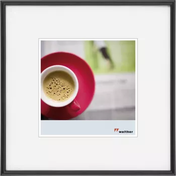Walther Design KB440H fotolijst 40x40 cm zwart