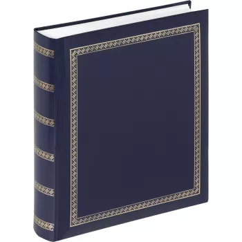 Walther Design Das schicke Dicke 29x32 100 pagina's blauw fotoalbum MX-101-L