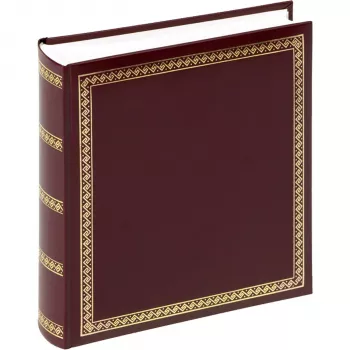 Walther Design Das schicke Dicke 29x32 100 pagina's rood fotoalbum MX-101-R