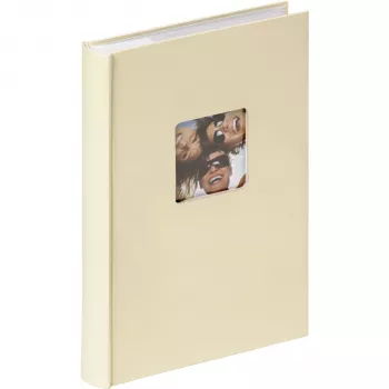 WALTHER Design Fun Memo fotoalbum ME-111-H, crème, 10x15 cm, 300 foto's, Slip-in