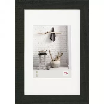 Walther Home DIN A4 21x29,7 cm hout zwart fotolijst HO130B