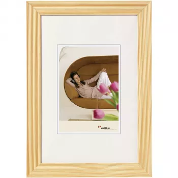 Walther Grado Nature 13x18 hout fotolijst HI318H