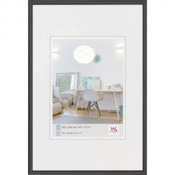 Walther New Lifestyle fotolijst 3x 13x18 cm wit KV030B