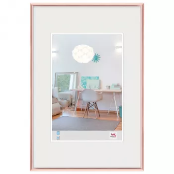 Walther New Lifestyle fotolijst 20x30 cm roségoud kunststof KV030Y