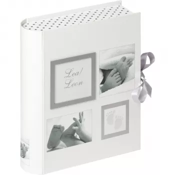 WALTHER Little Foot Baby Secret Box FB-173 witte opbergbox