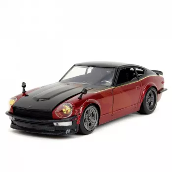 Jada Fast & Furious 1972 Datsun 240Z (F10) 1:24 die-cast modelauto oranje