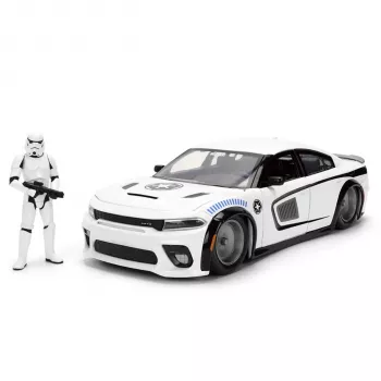 Jada Star Wars Stormtrooper Dodge Charger R/T 1:24 die-cast voertuig