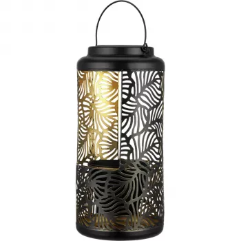 REV Ritter Solar FlowerPower XL 6u brandtijd IP44 Solar tuinsteeklamp Warm wit