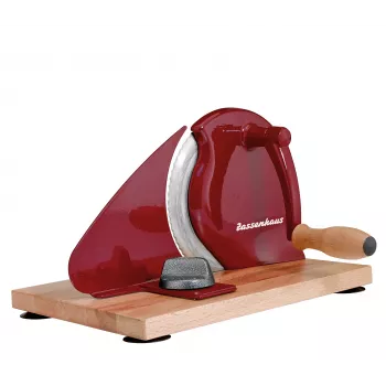 Zassenhaus handmatige broodzaagsnijder rood 72075