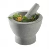 GEFU CRUNCHY Graniet vijzel en stamper set - 2 delig