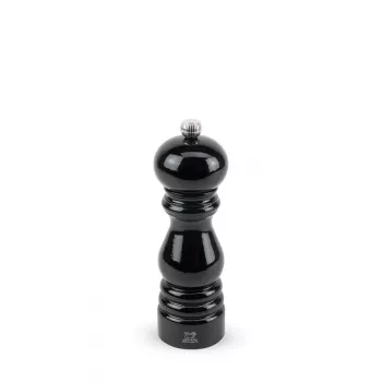 Peugeot Paris zoutmolen 18 cm beukenhout zwart gelakt