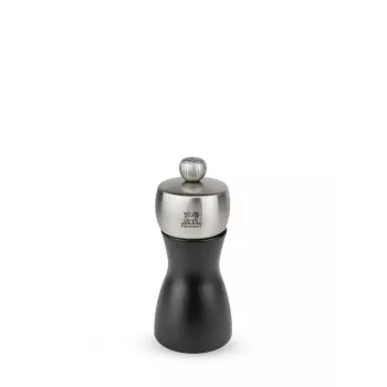 Peugeot Fidji pepermolen beukenhout mat zwart 12 cm
