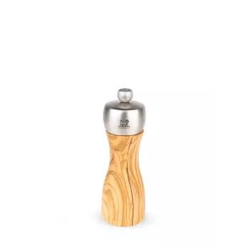 Peugeot Fidji pepermolen 15 cm olijfhout en RVS