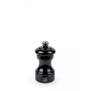 Peugeot Bistro pepermolen 10 cm zwart gelakt hout