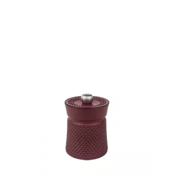 Peugeot Bali Fonte gietijzeren pepermolen 8cm rood