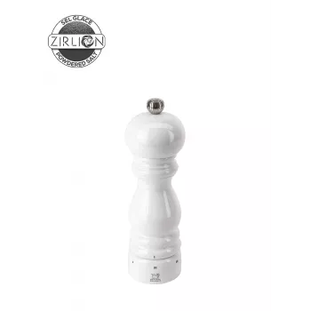 Peugeot Paris zoutmolen 18 cm u'Select Z wit gelakt beukenhout (278100SZ)